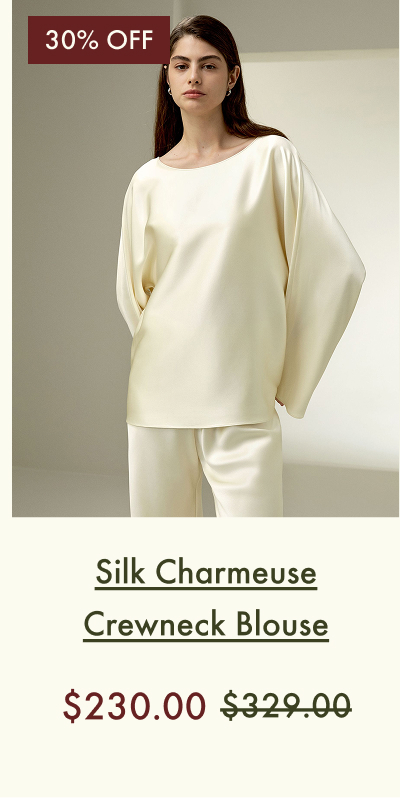 Essential Contrast Trim Silk Envelope Pillowcase