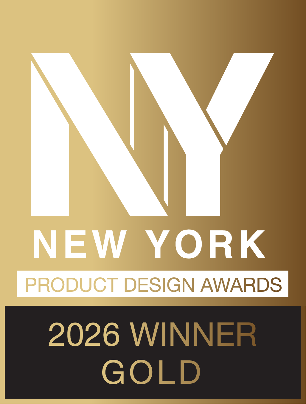 New York Product Design Awards 2026 Winner Gold