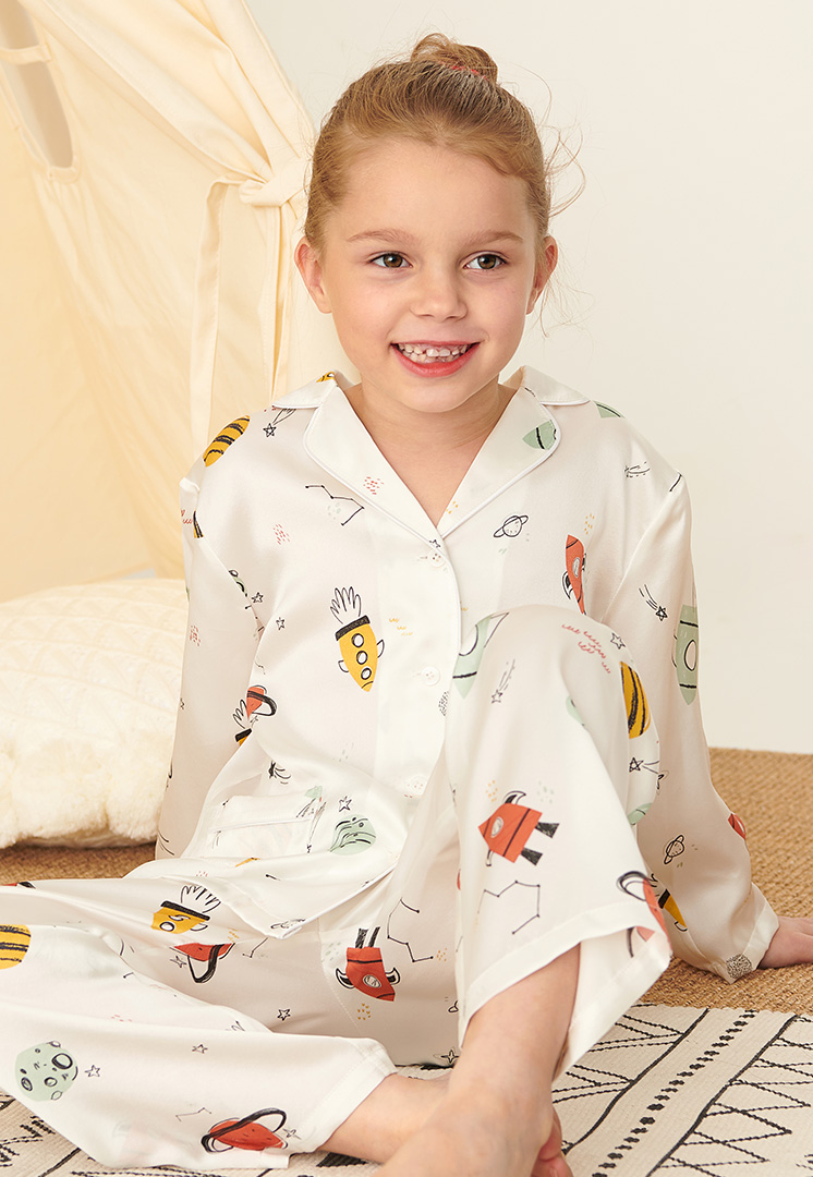 Kids Pajamas Girl