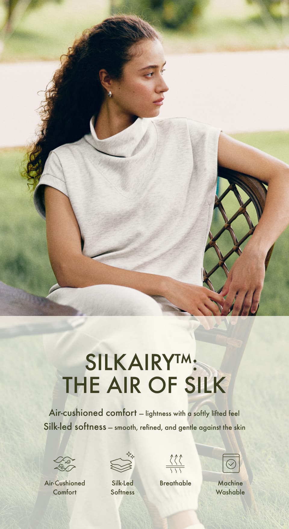 SILKAIRY™ Collection | The Air of Silk | LILYSILK